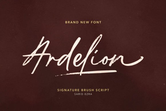 Ardelion: Crafting Authentic Brand Voices with a Textured Signature