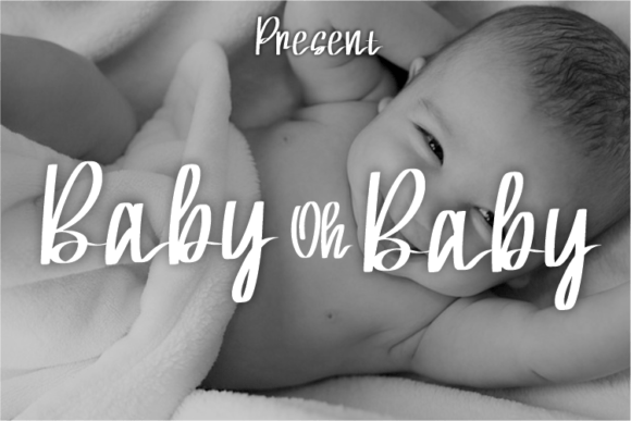 Baby Oh Baby: A Modern Script for Elegant Branding