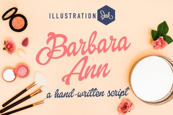 Barbara Ann: The Handwritten Font with Formal Grace