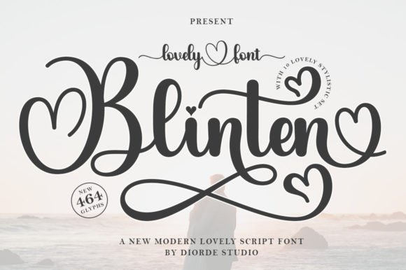 Blinten: The Handwritten Font for a Romantic Touch