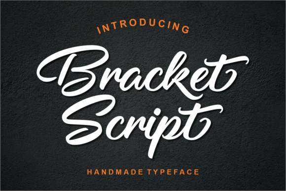 Bracket Font: A Modern Script for Authentic Branding