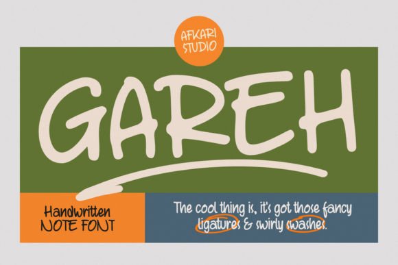 Bring Authenticity to Your Projects with the Gareh Font