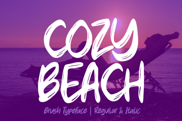 Cozy Beach: A Script Font for Relaxed, Readable Design