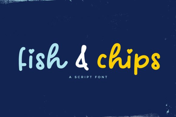Fish and Chips: Capturing Whimsy and Authenticity in Design