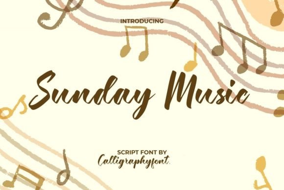 Give Your Projects a Rhythm with Sunday Music