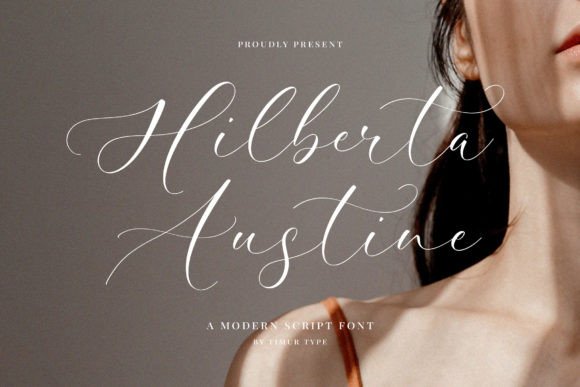 Hilberta Autstine: The Modern Script Font That Feels Like a Signature