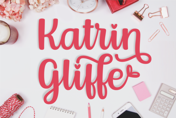 Katrin Gliffe: Blending Classic Calligraphy with a Modern Edge