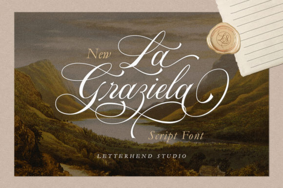 La Graziela: A Guide to This Versatile Script Font