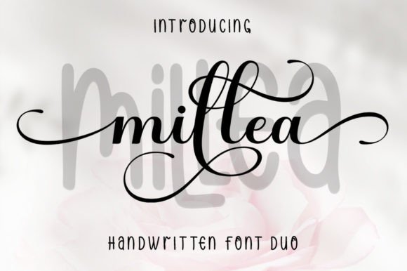 Millea: The Duo Font That Balances Elegance with Modern Edge