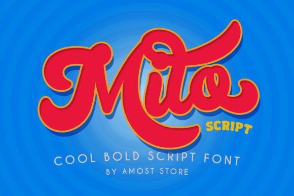 Milo: The Retro Vintage Font for Timeless Branding