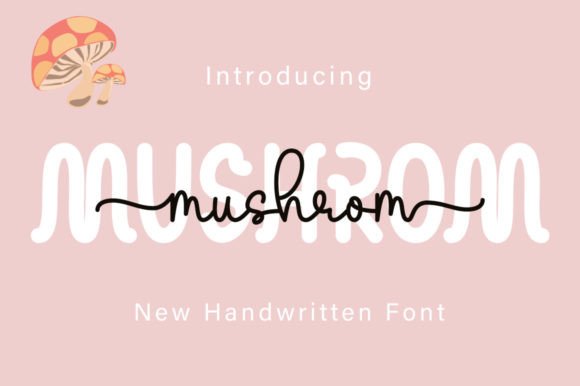 Mushrom: Stylish Duo Font for Romantic Designs