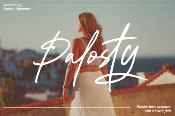 Palosty: Crafting Timeless Elegance in Modern Typography