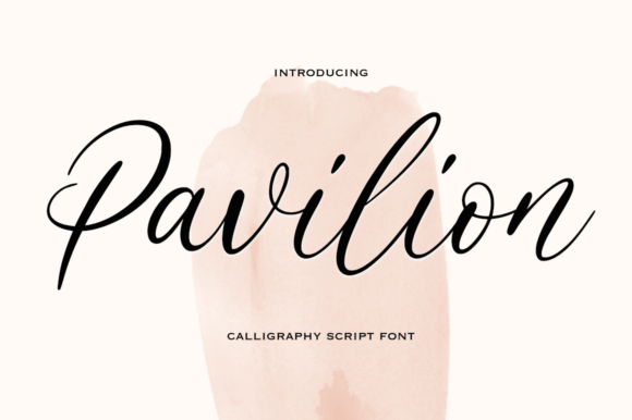 Pavilion Script: The Modern Calligraphy Font for Authentic Brands