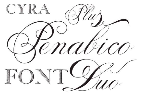 Penabico Cyra Duo: A Classic Font Pairing for Modern Design