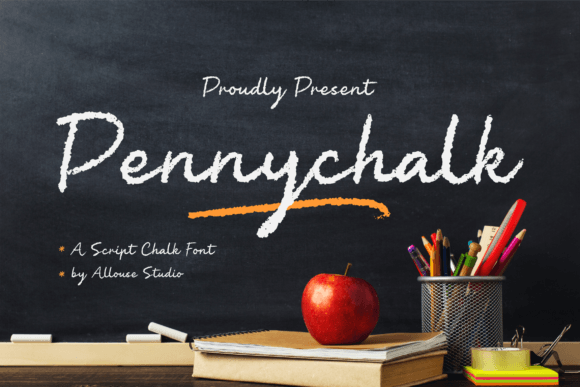 Pennychalk: The Handwritten Script Font with Lasting Appeal