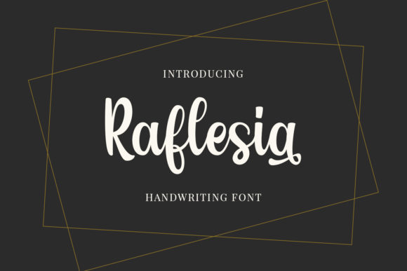 Raflesia: Balancing Classic Calligraphy with Modern Design