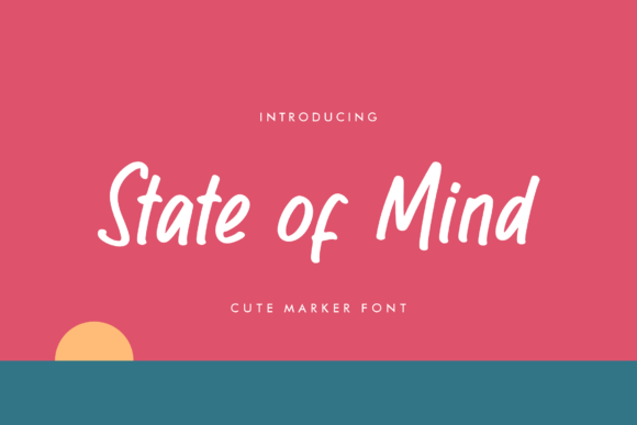 State of Mind: A Friendly Script Font for Modern Branding