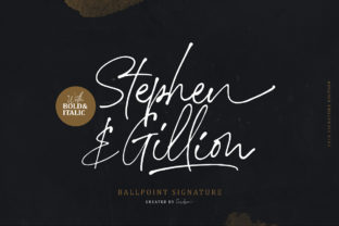 Stephen & Gillion: More Than Just a Signature Script
