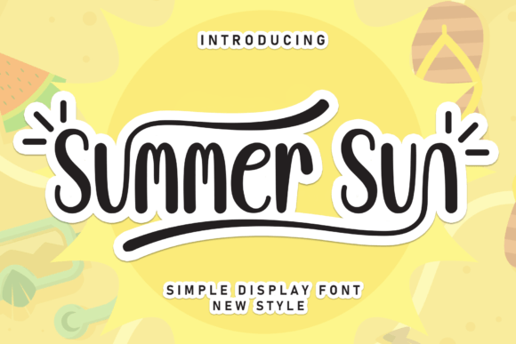 Summer Sun: Infusing Warmth and Elegance into Your Design Projects
