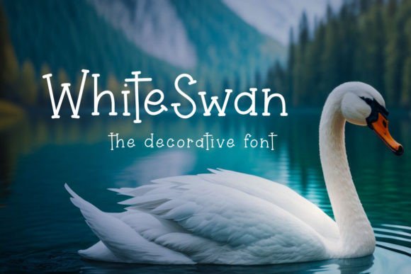White Swan: A Minimalist Script for Modern Design